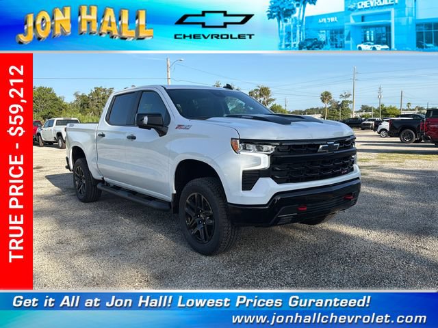 New 2026 Chevrolet Silverado 1500 LT Trail Boss w/ LT Trail Boss Premium Package AWD/4WD image 1