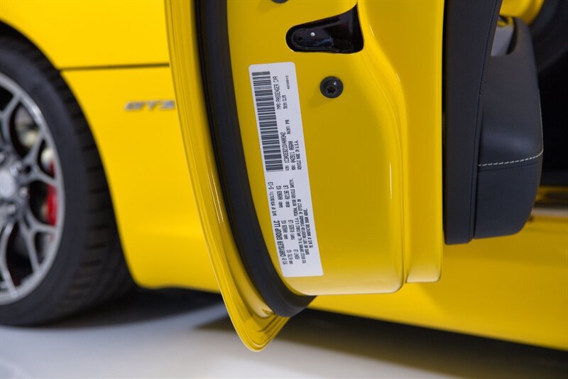 Used 2013 SRT Viper GTS w/ Track Pkg RWD image 52