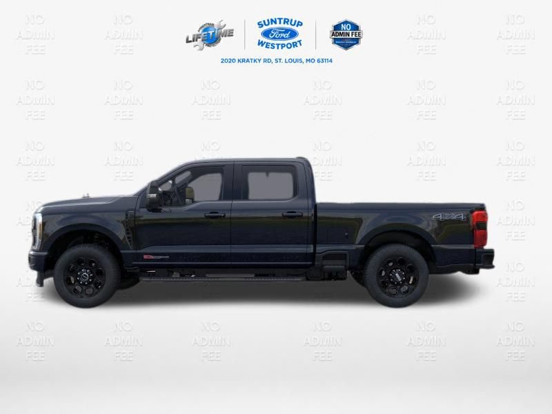 New 2026 Ford F250 Lariat w/ Black Appearance Package AWD/4WD image 3