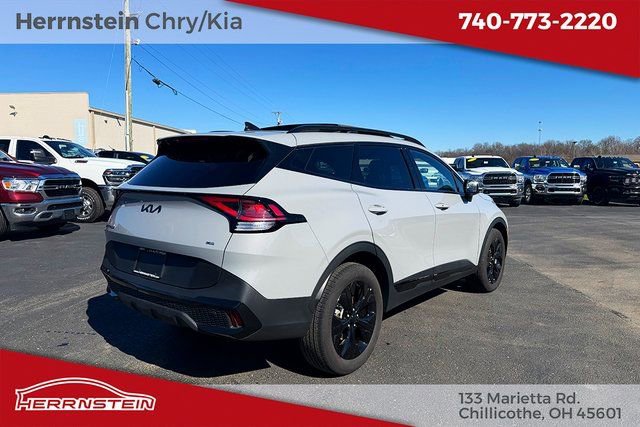 Used 2025 Kia Sportage X-Line w/ Premium Package image 30