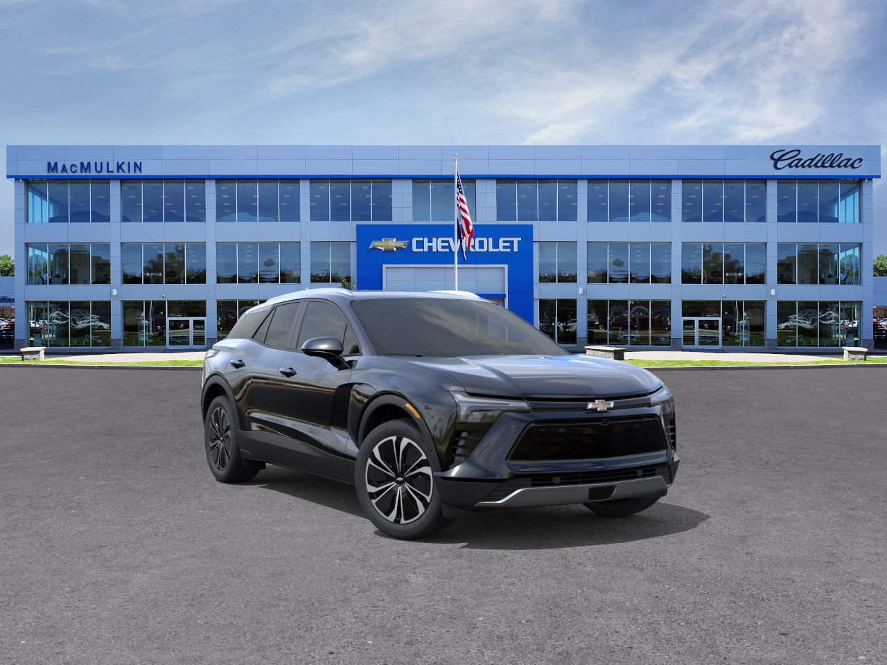 New 2025 Chevrolet Blazer EV LT