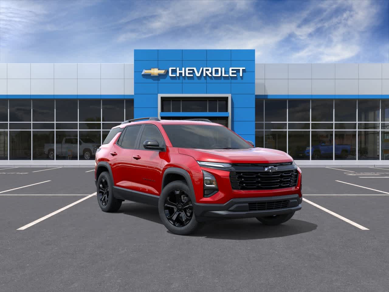 New 2027 Chevrolet Equinox LT w/ Convenience Package II AWD/4WD image 1