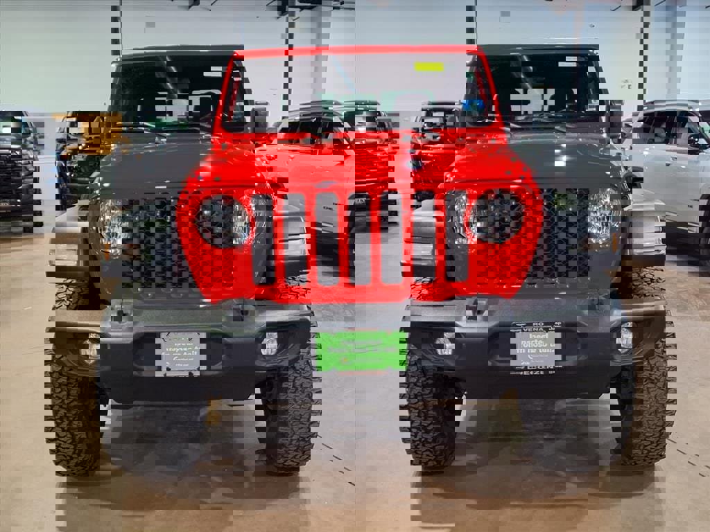 Certified 2020 Jeep Gladiator Sport w/ Quick Order Package 24S image 2