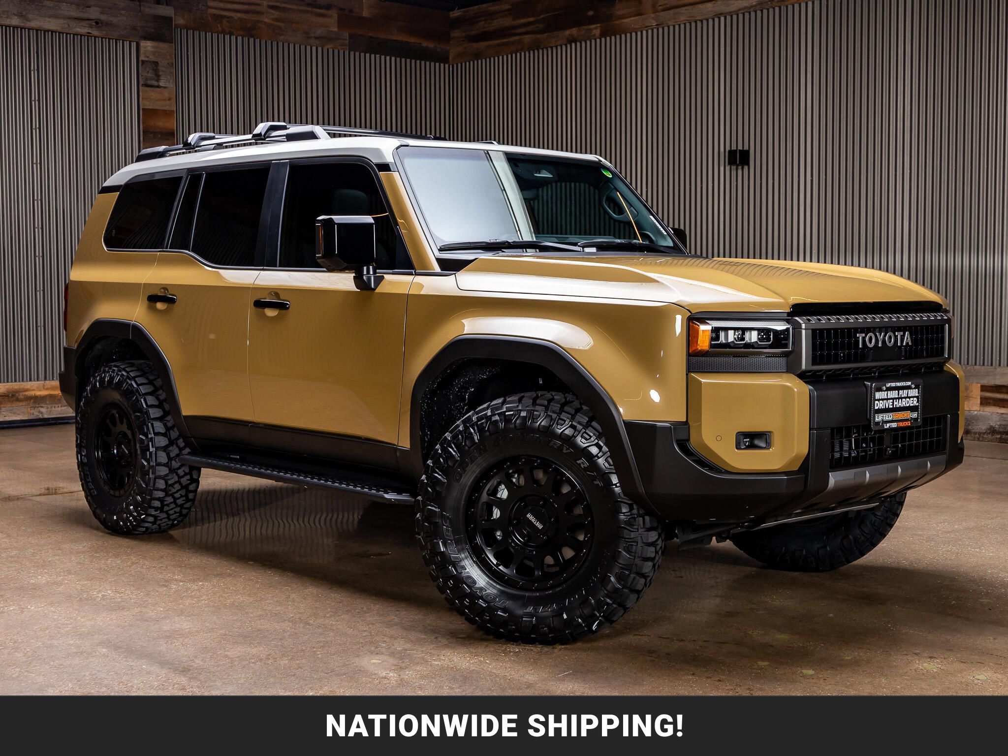 Used 2027 Toyota Land Cruiser w/ Premium Package AWD/4WD image 1
