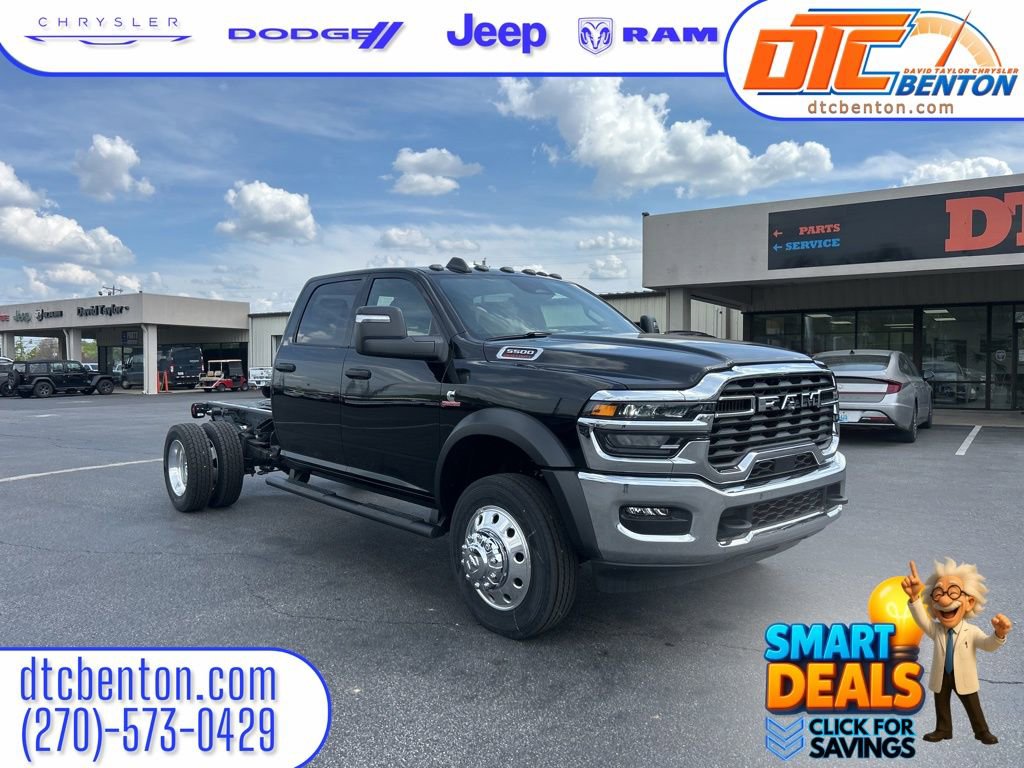 New 2026 RAM 5500 Tradesman