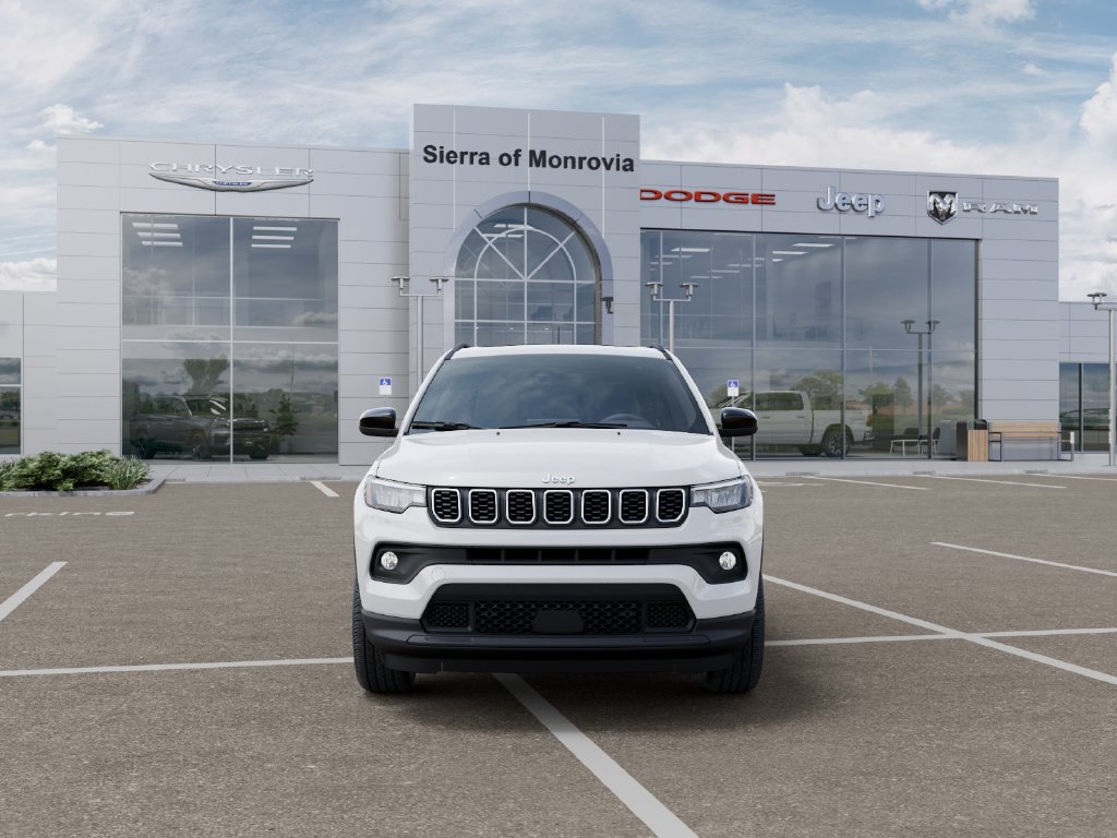 New 2026 Jeep Compass Latitude AWD/4WD image 6