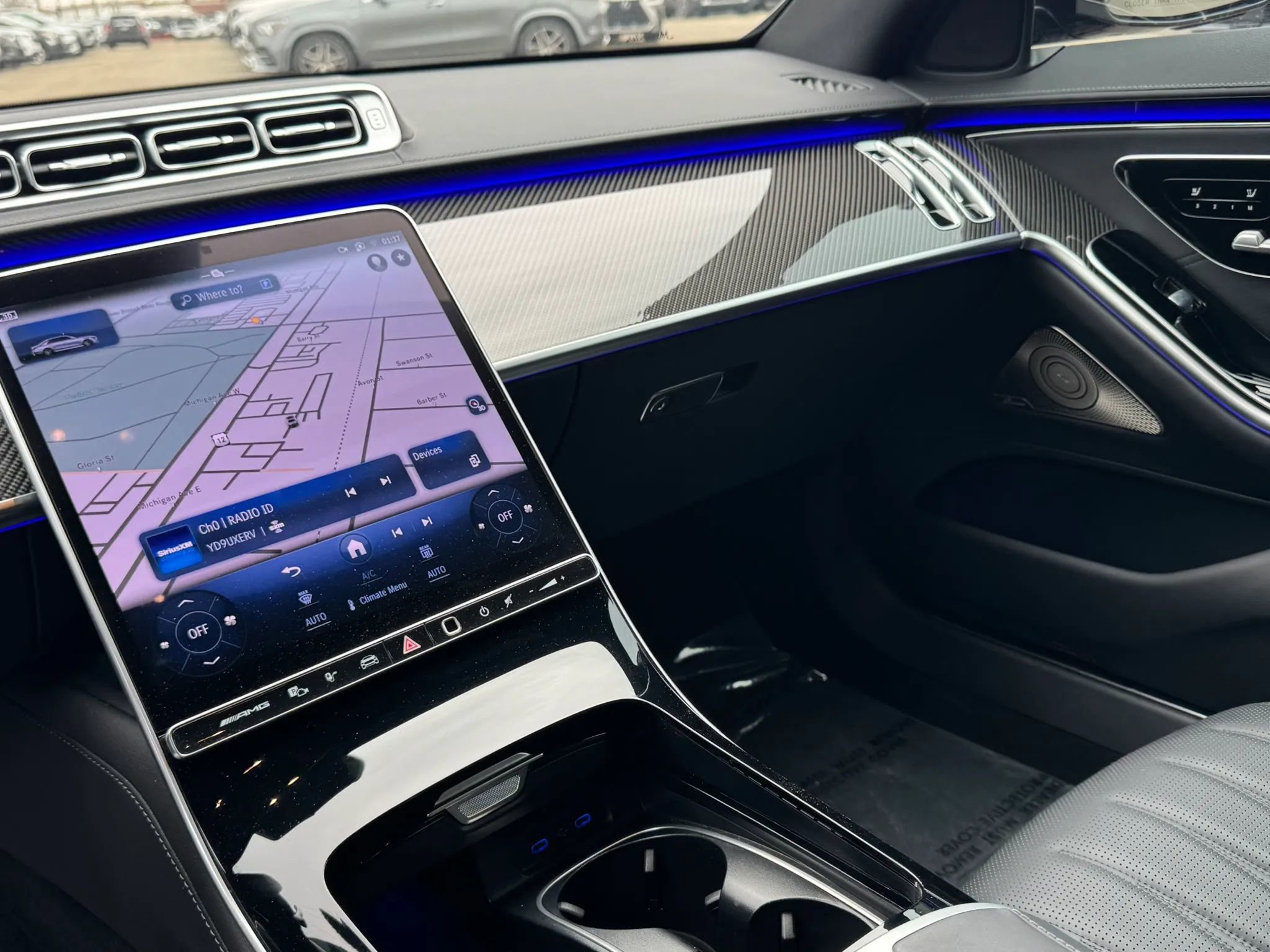 Used 2024 Mercedes-Benz S 63 AMG S image 17