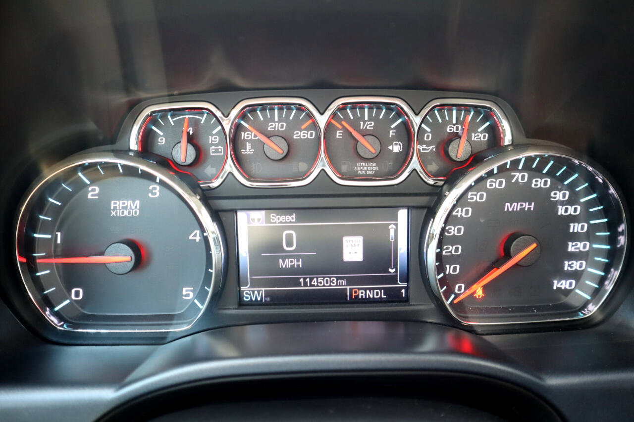 Used 2019 Chevrolet Silverado 3500 LTZ w/ Duramax Plus Package image 7