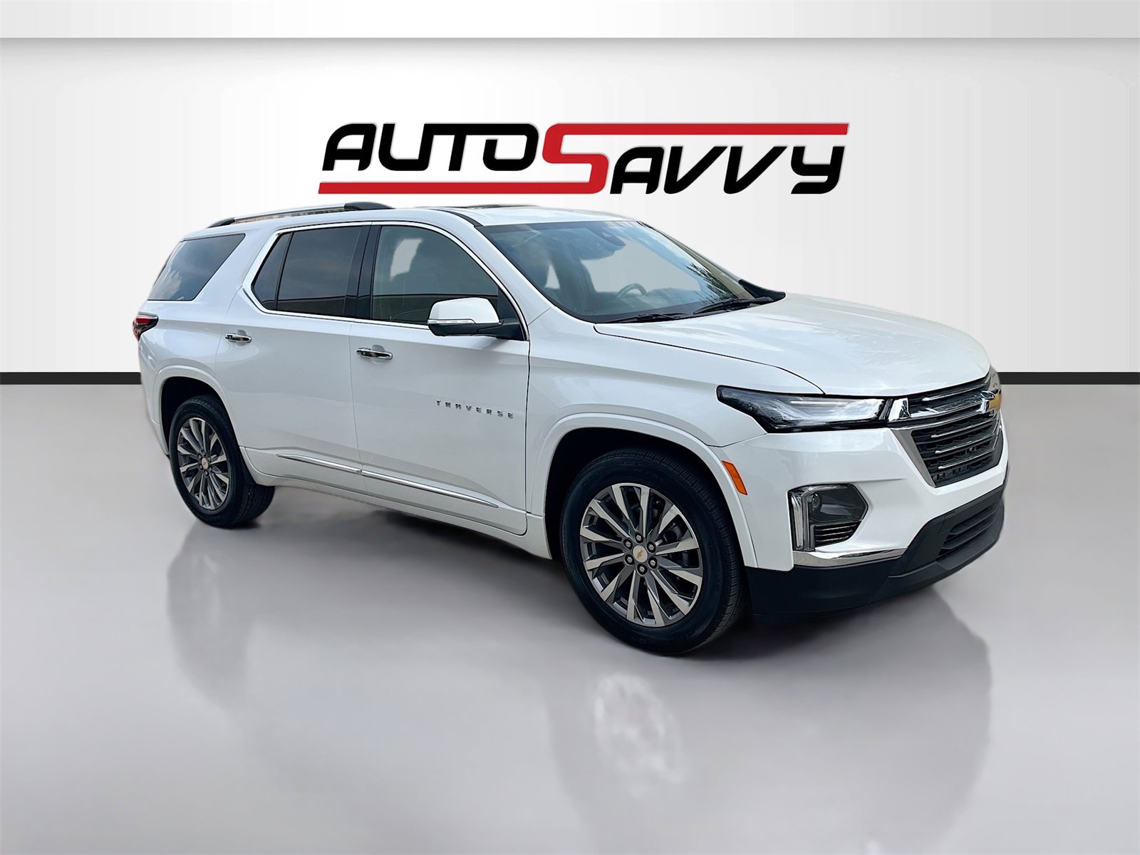 Used 2023 Chevrolet Traverse Premier w/ LPO, Floor Liner Package
