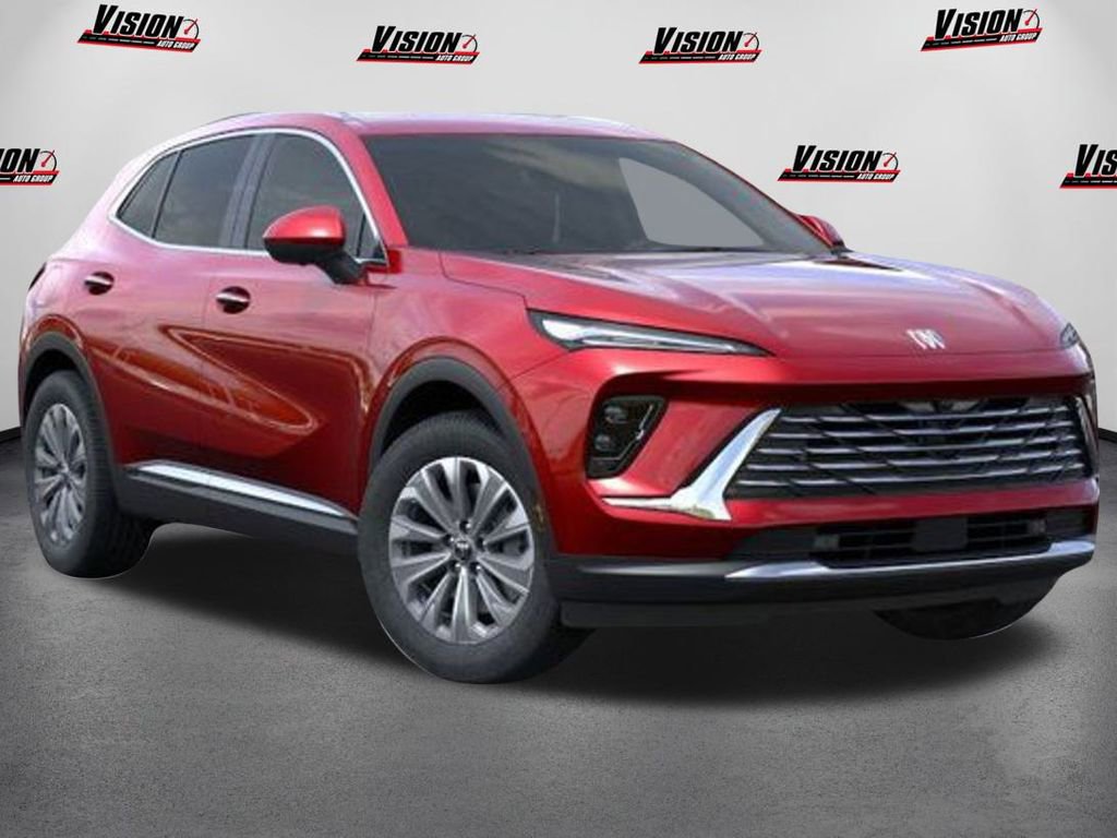 New 2025 Buick Envision Preferred image 1