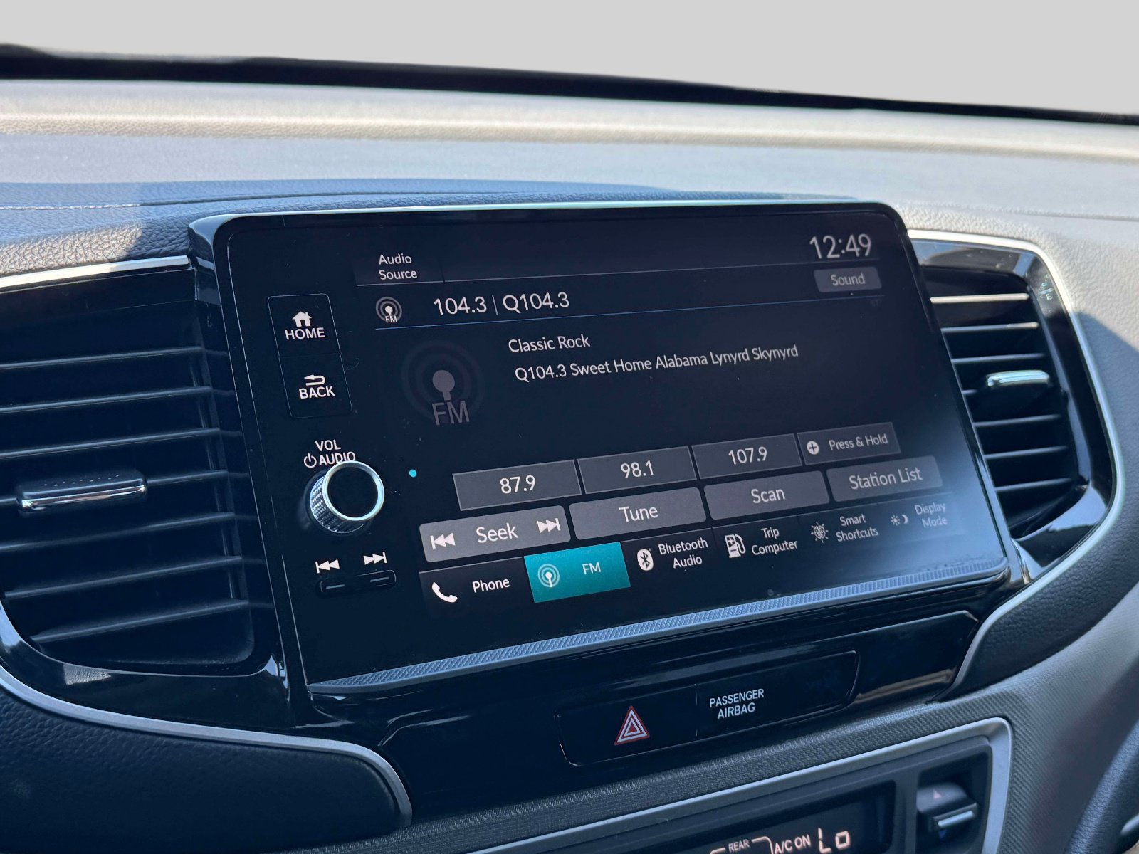 Certified 2025 Honda Ridgeline Sport image 18