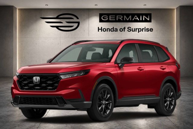 New 2026 Honda CR-V Sport image 5