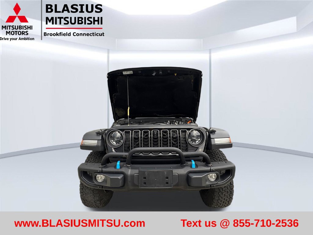 Used 2023 Jeep Wrangler Unlimited Rubicon 4xe AWD/4WD image 62