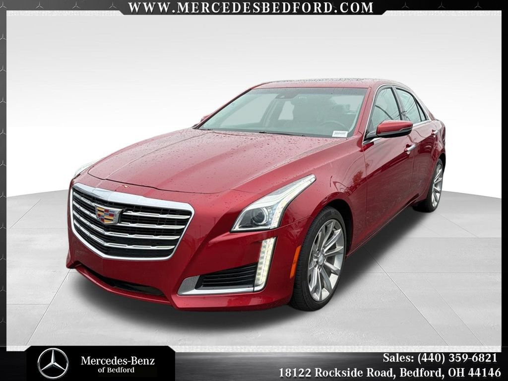 Used 2019 Cadillac CTS Luxury