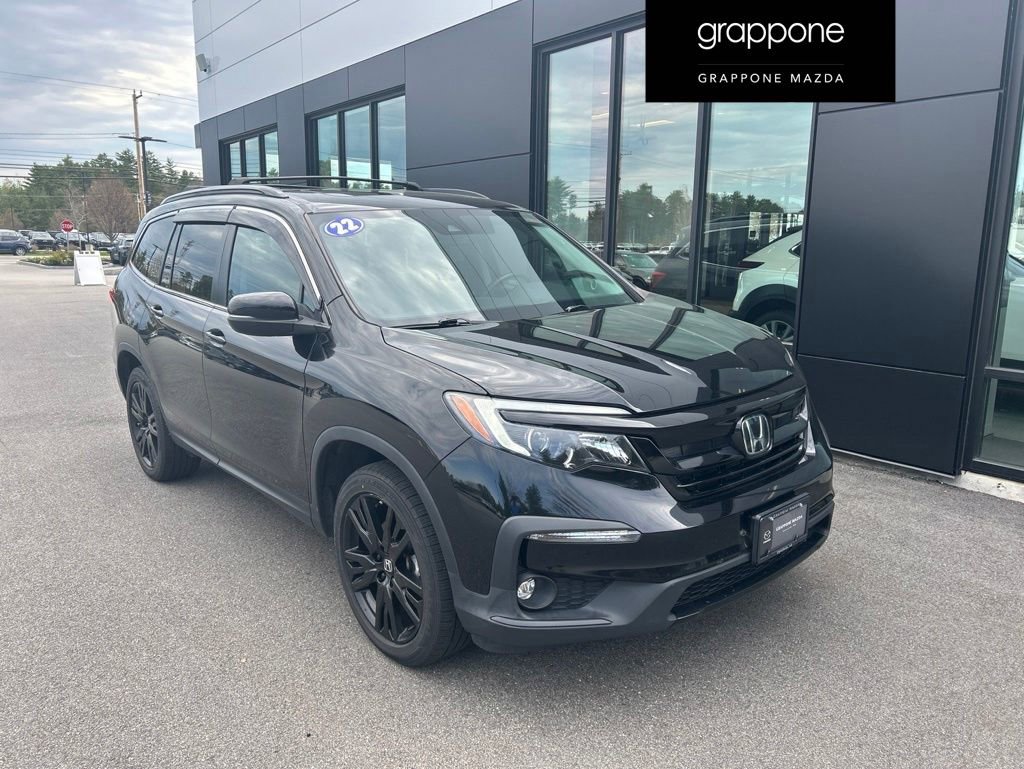 Used 2022 Honda Pilot Special Edition image 1