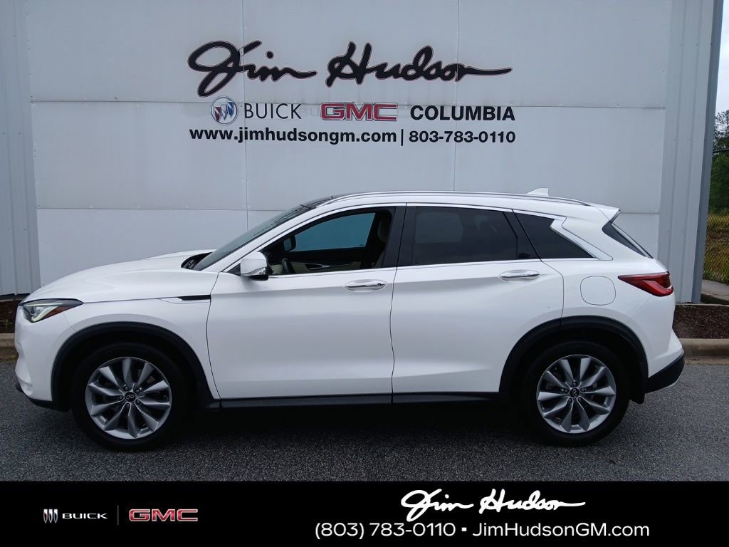 Used 2022 INFINITI QX50 Luxe FWD image 1