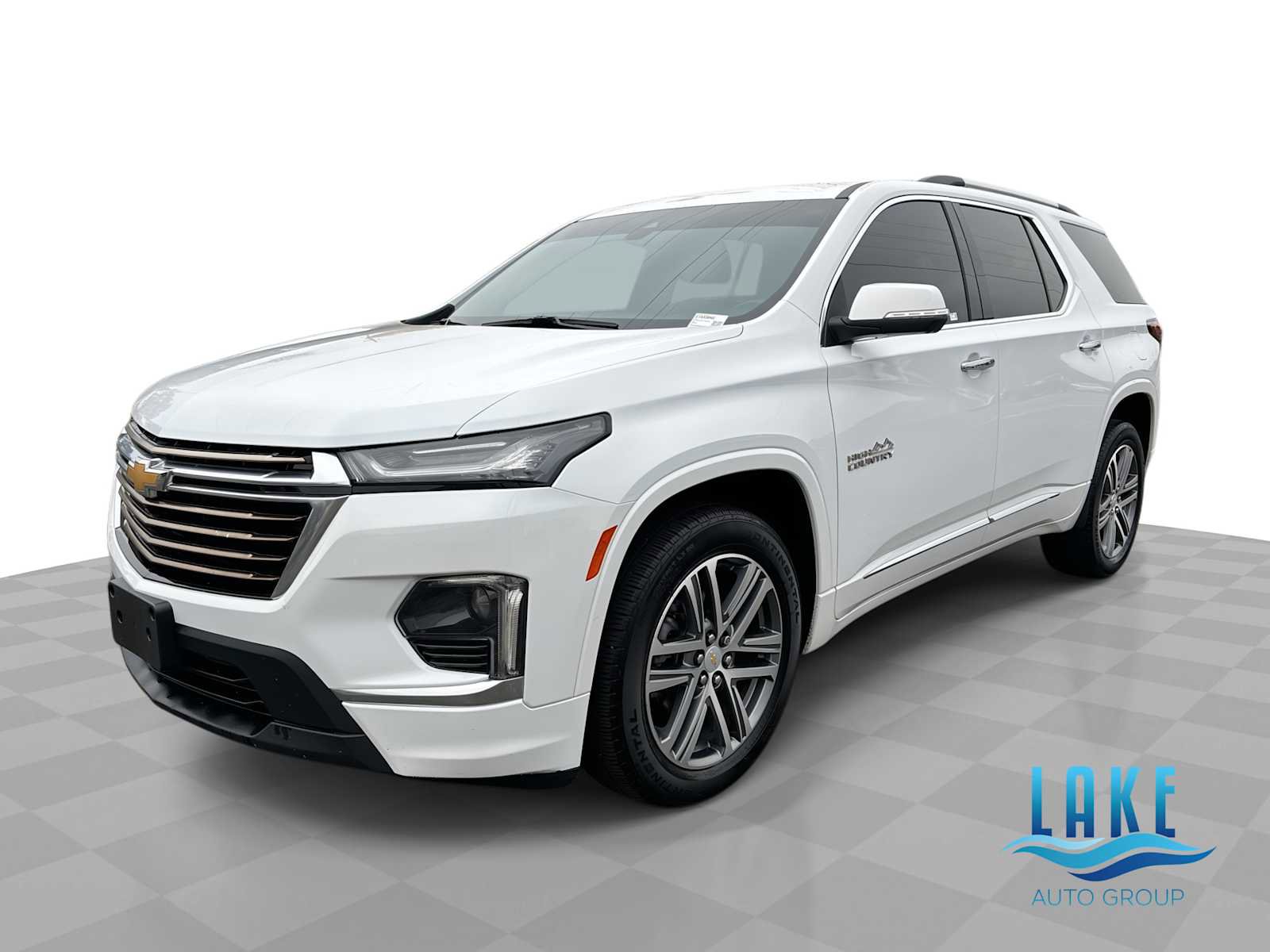 Certified 2022 Chevrolet Traverse High Country image 1