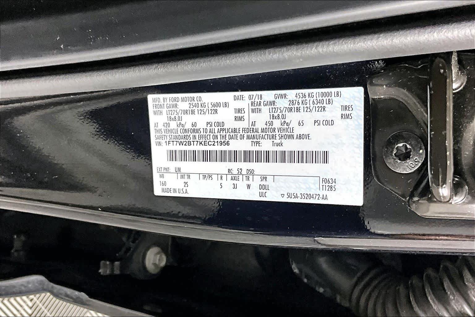 Used 2019 Ford F250 XLT w/ XLT Premium Package AWD/4WD image 32