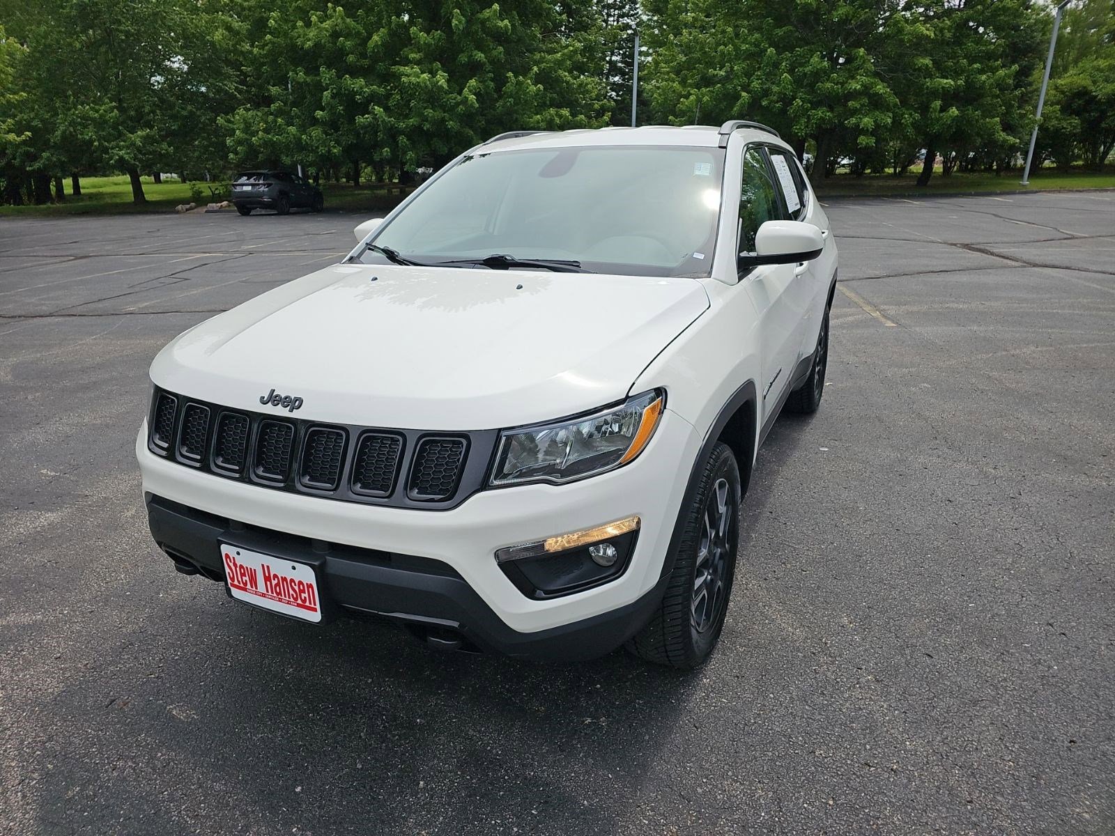 Used 2019 Jeep Compass Sport AWD/4WD image 2