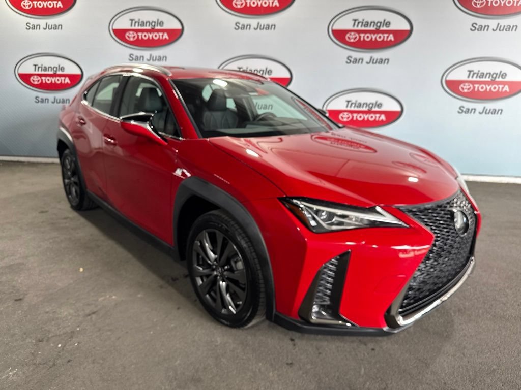Used 2019 Lexus UX 200 F Sport FWD image 3