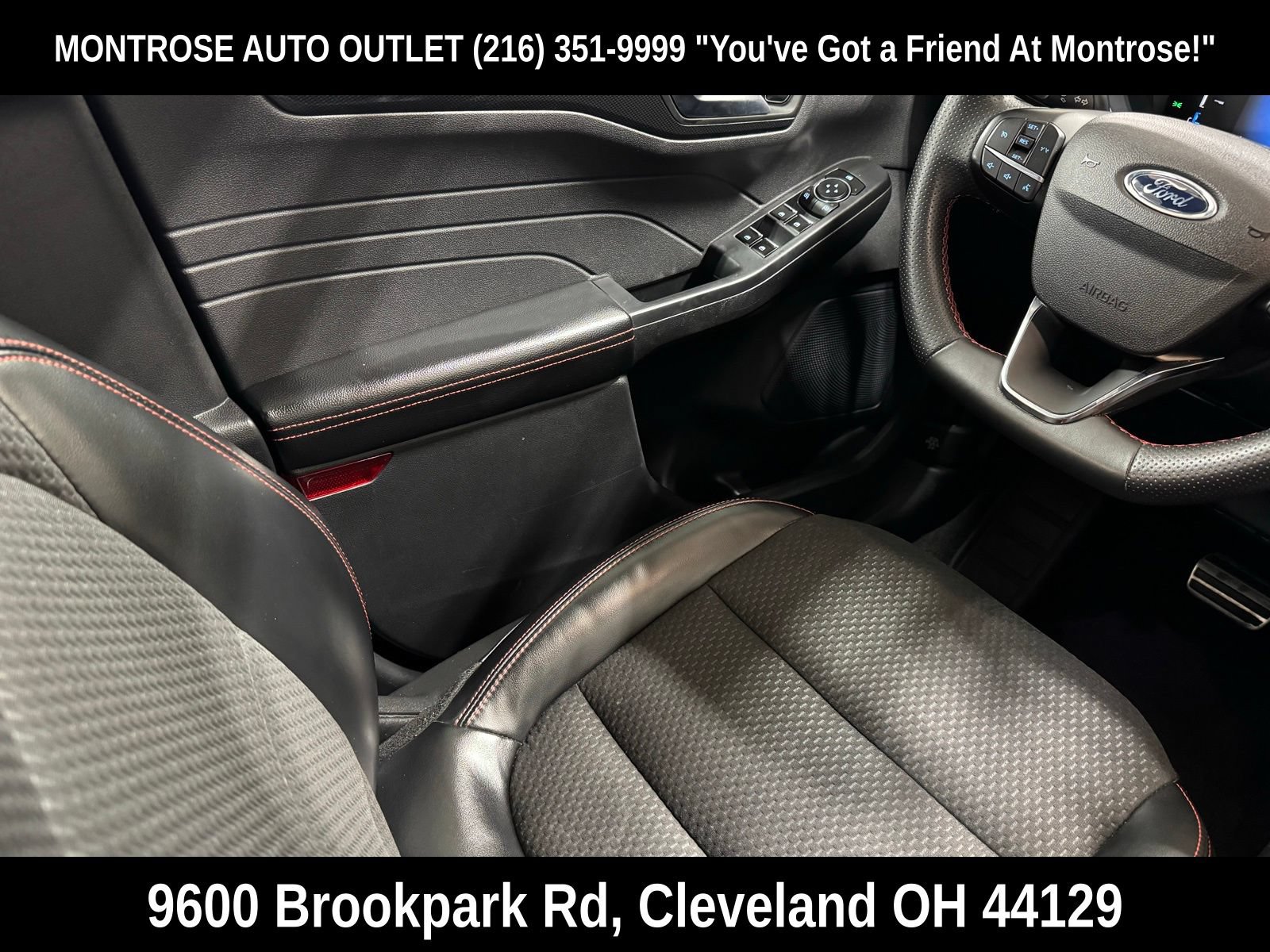 Used 2023 Ford Escape ST-Line w/ Equipment Group 301A FWD image 37