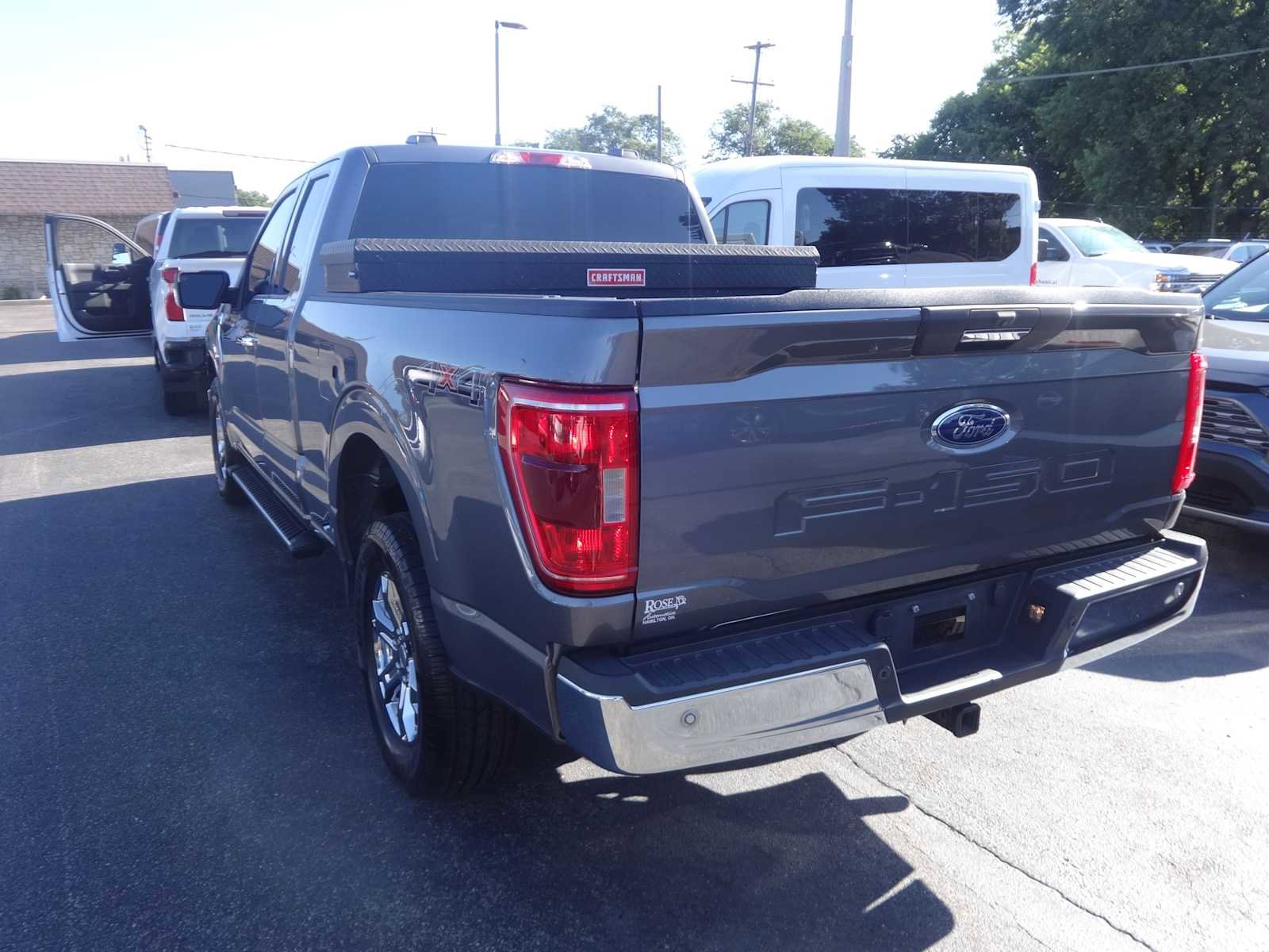 Used 2021 Ford F150 XLT w/ Equipment Group 301A Mid image 5