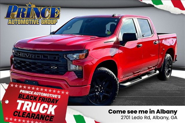 New 2026 Chevrolet Silverado 1500 Custom w/ LPO, Dark Essentials Package