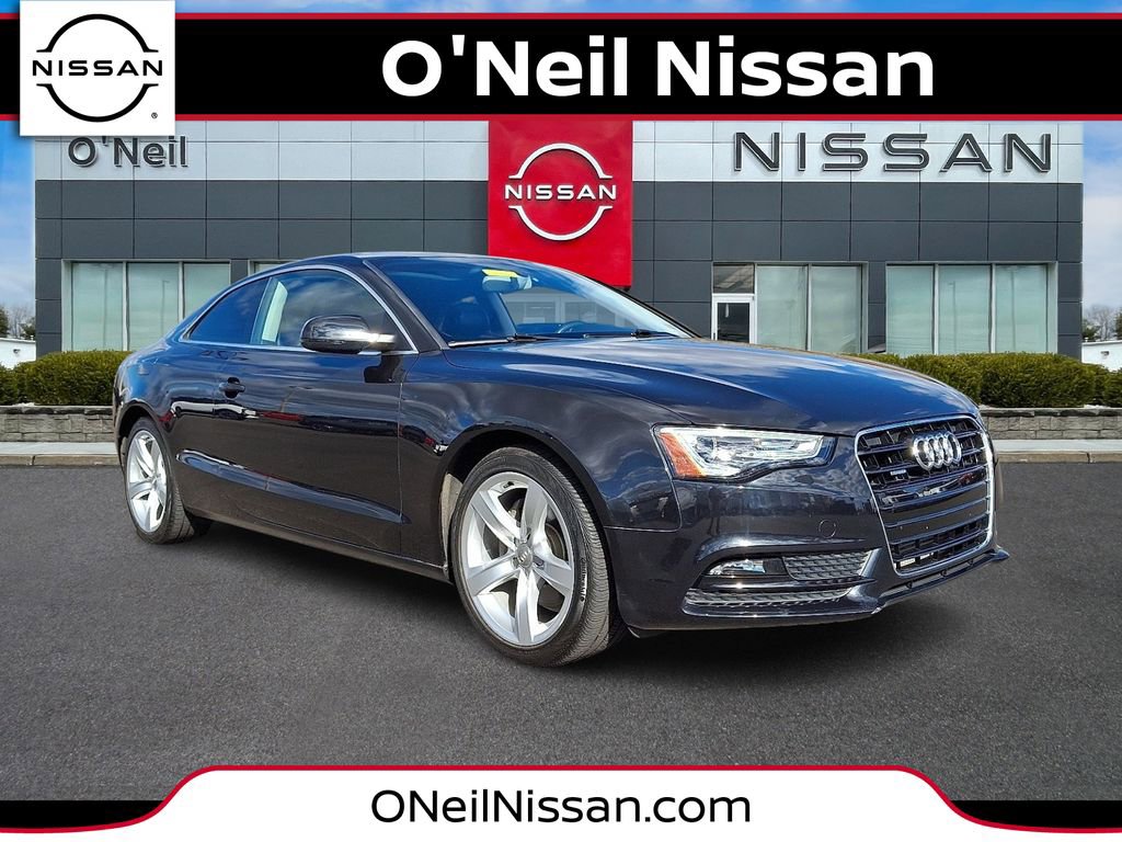 Used 2013 Audi A5 2.0T Premium Plus w/ Premium Plus Pkg