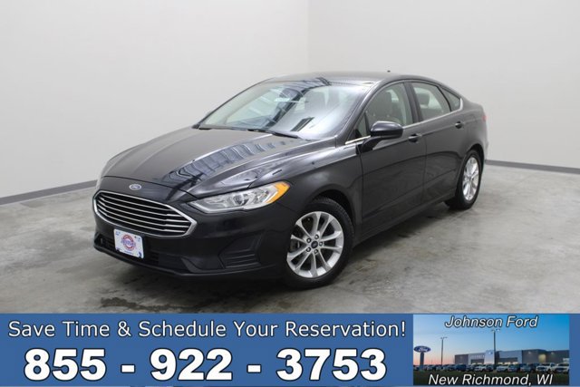 Certified 2019 Ford Fusion SE