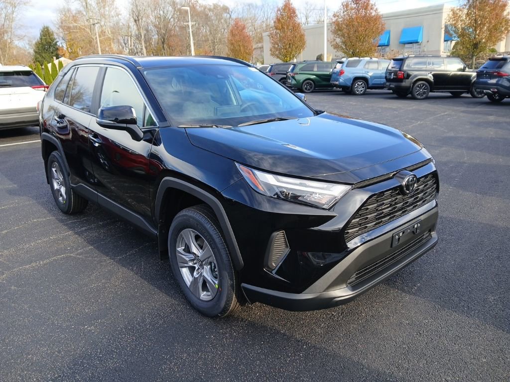 New 2025 Toyota RAV4 XLE image 1
