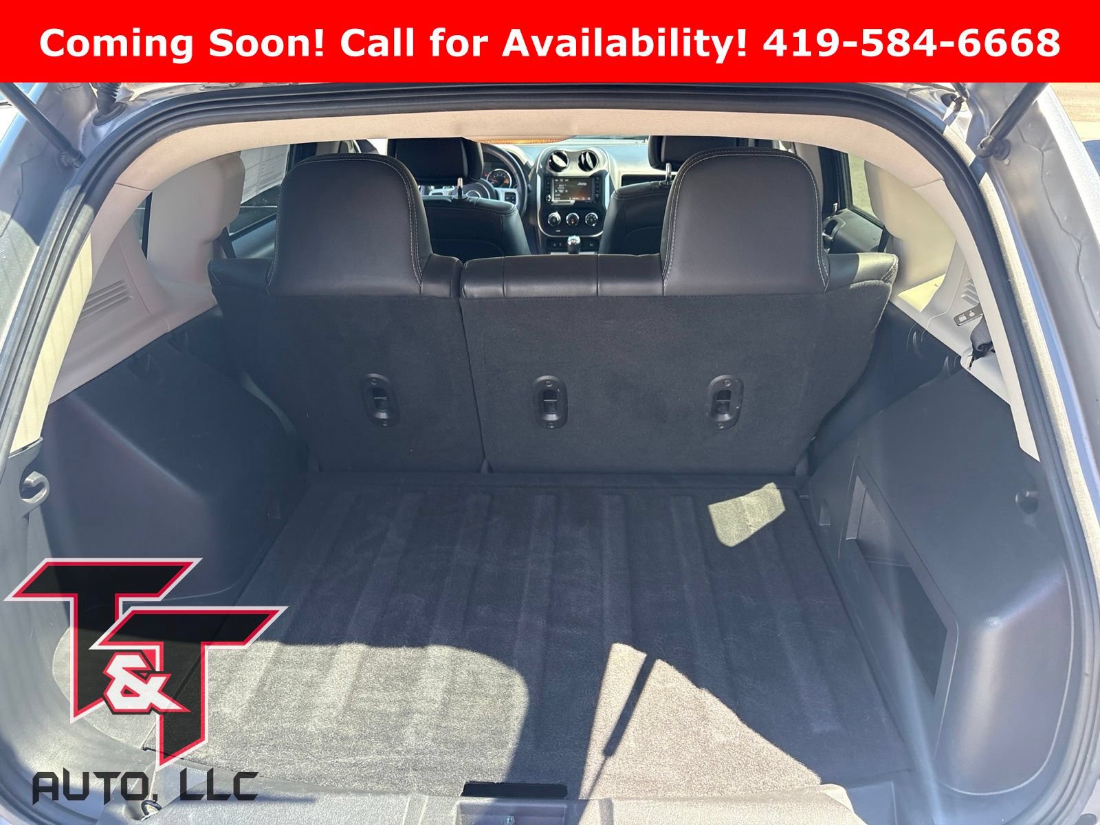 Used 2017 Jeep Compass High Altitude AWD/4WD image 16