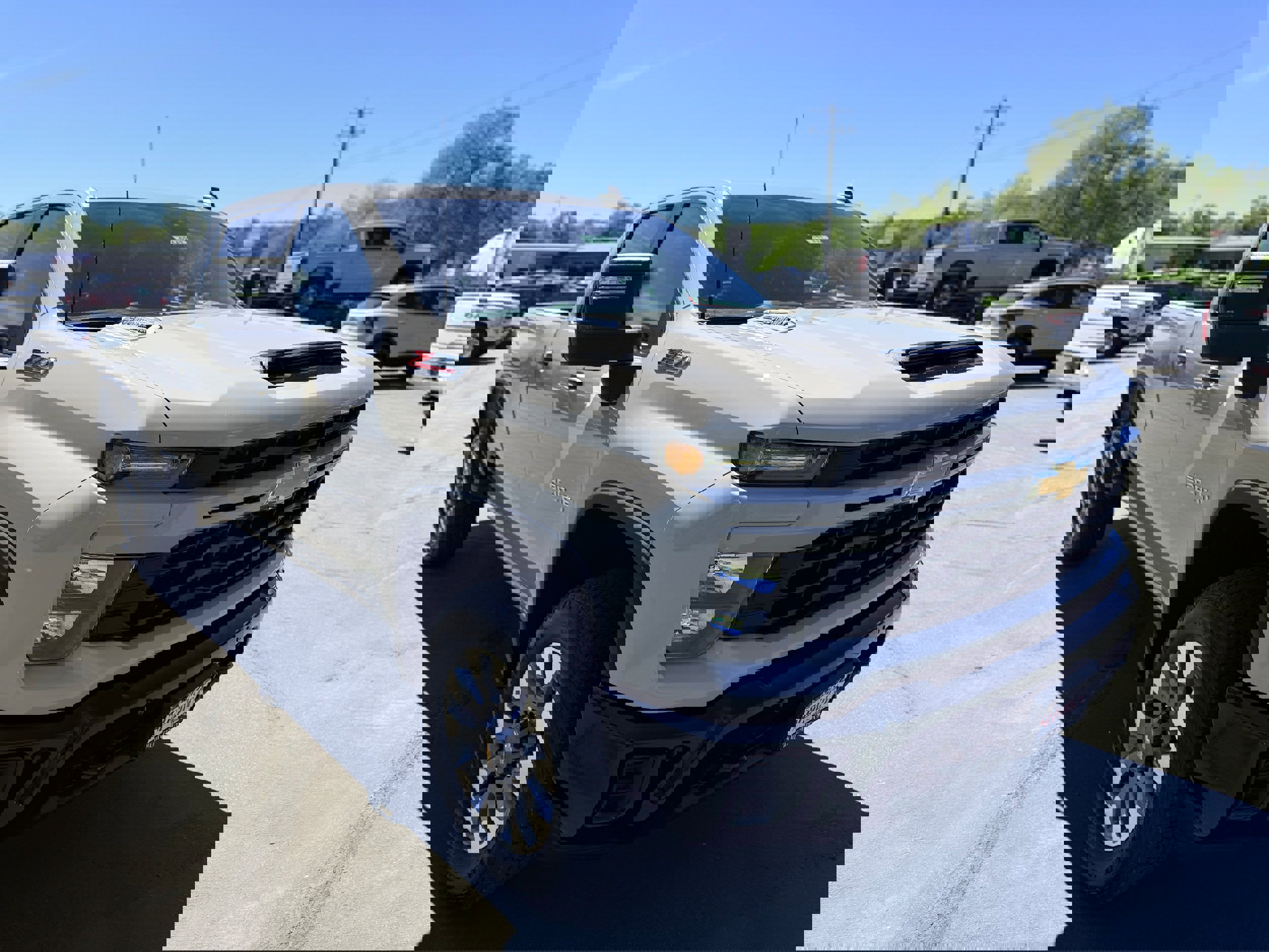 New 2026 Chevrolet Silverado 2500 Custom w/ Custom Value Package image 3