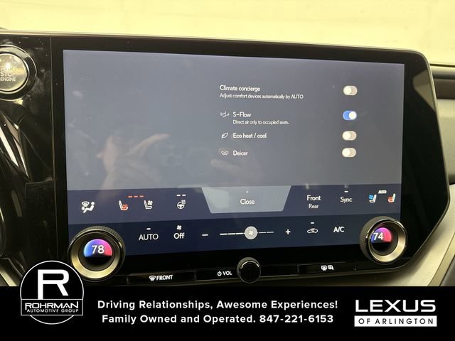 Certified 2025 Lexus TX 350 AWD image 10