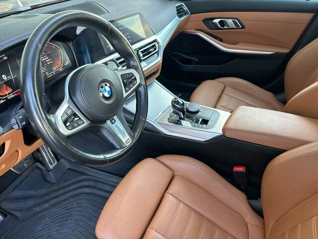 Used 2021 BMW 330i xDrive Sedan w/ M Sport Package AWD/4WD image 10