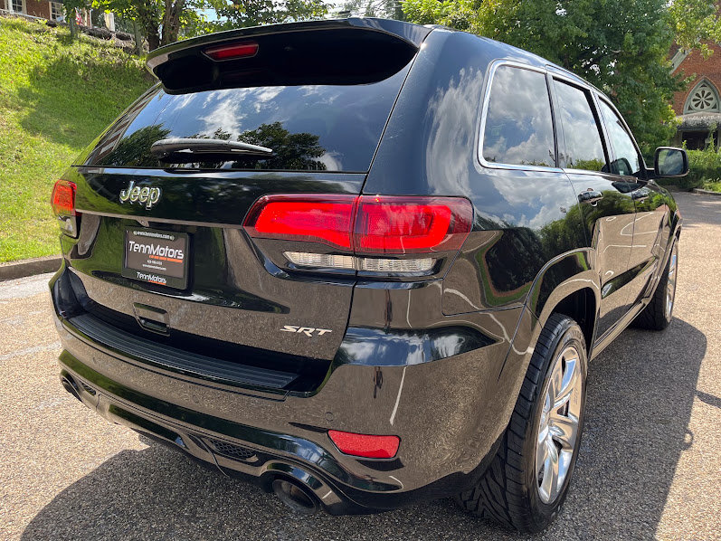 Used 2015 Jeep Grand Cherokee SRT AWD/4WD image 35