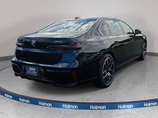 New 2026 BMW 740i xDrive w/ Executive Package AWD/4WD image 4