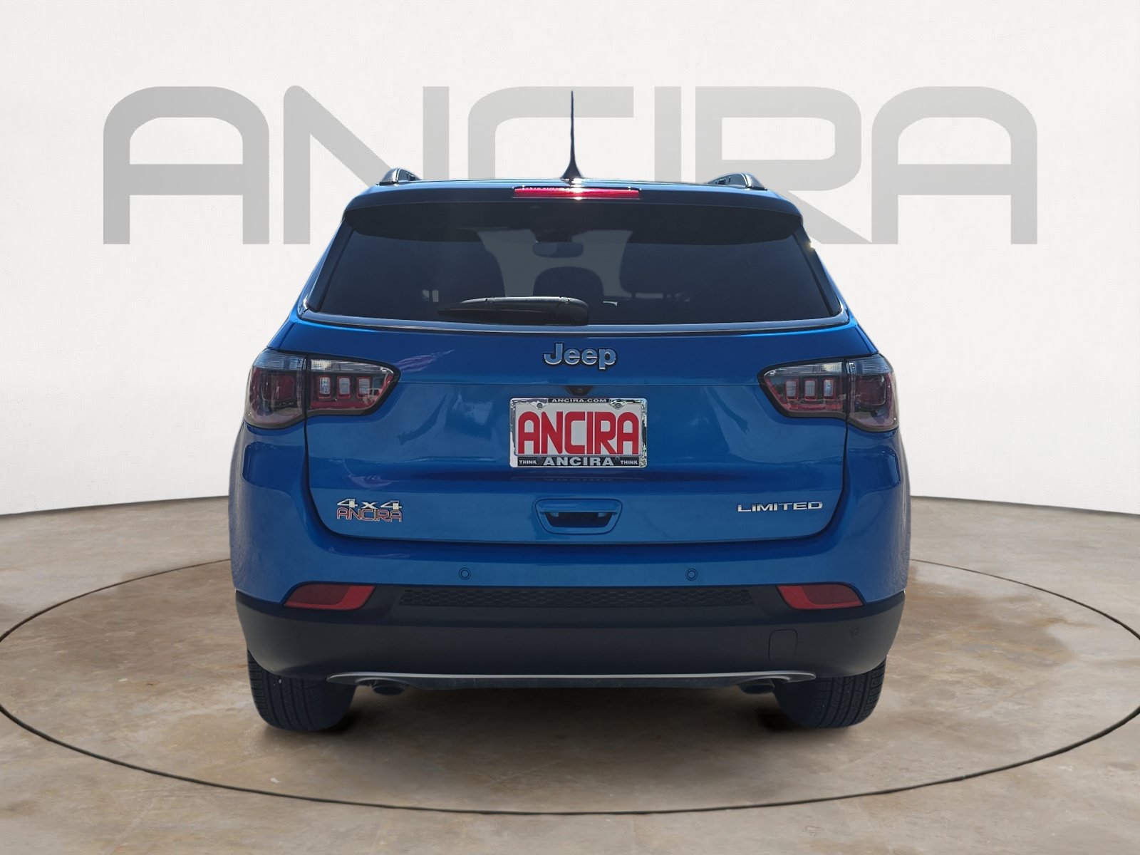 Certified 2023 Jeep Compass Limited AWD/4WD image 9