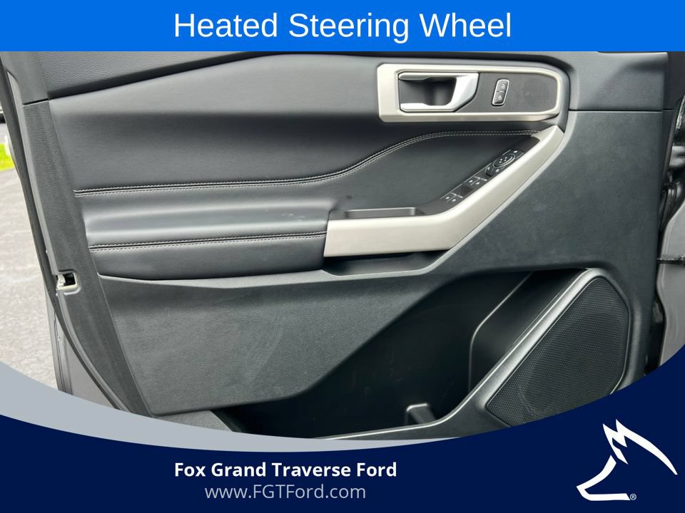 Certified 2023 Ford Explorer XLT w/ Equipment Group 202A AWD/4WD image 13