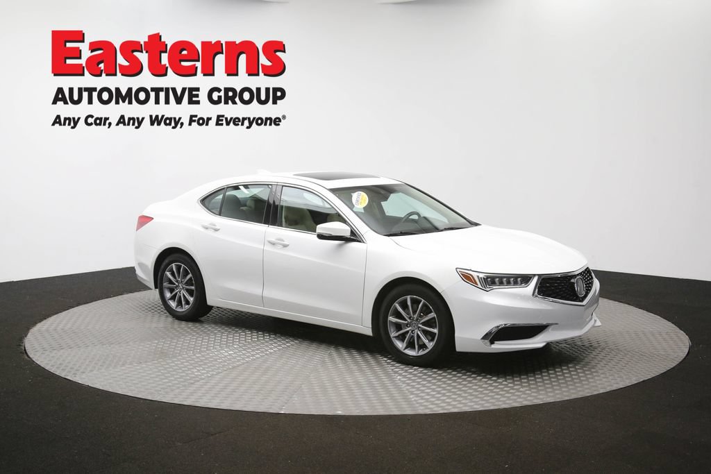 Used 2020 Acura TLX FWD image 49
