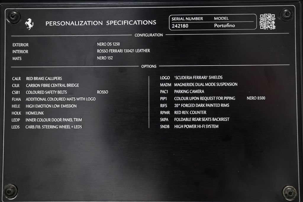 Certified 2019 Ferrari Portofino RWD image 49