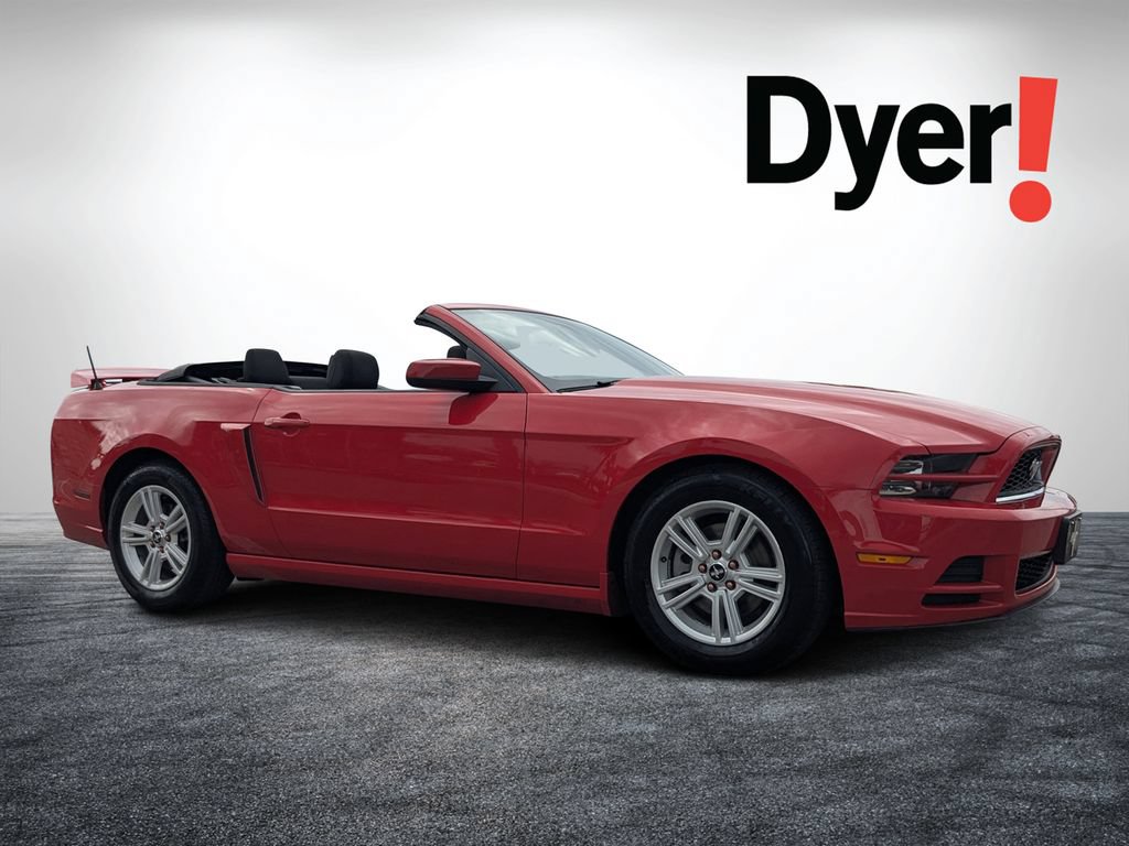 Used 2014 Ford Mustang Convertible