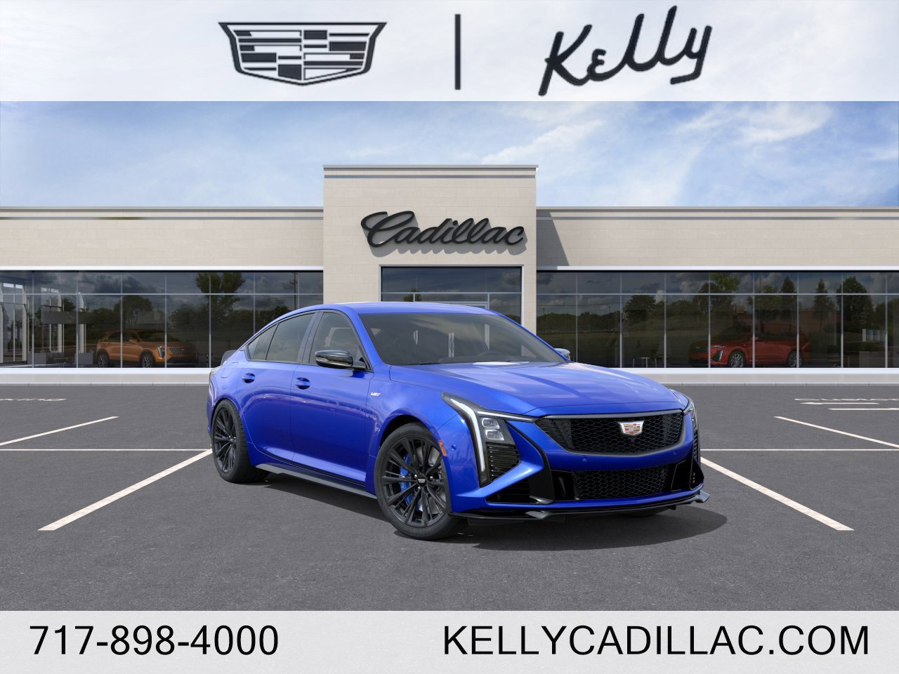 New 2026 Cadillac CT5 V Blackwing
