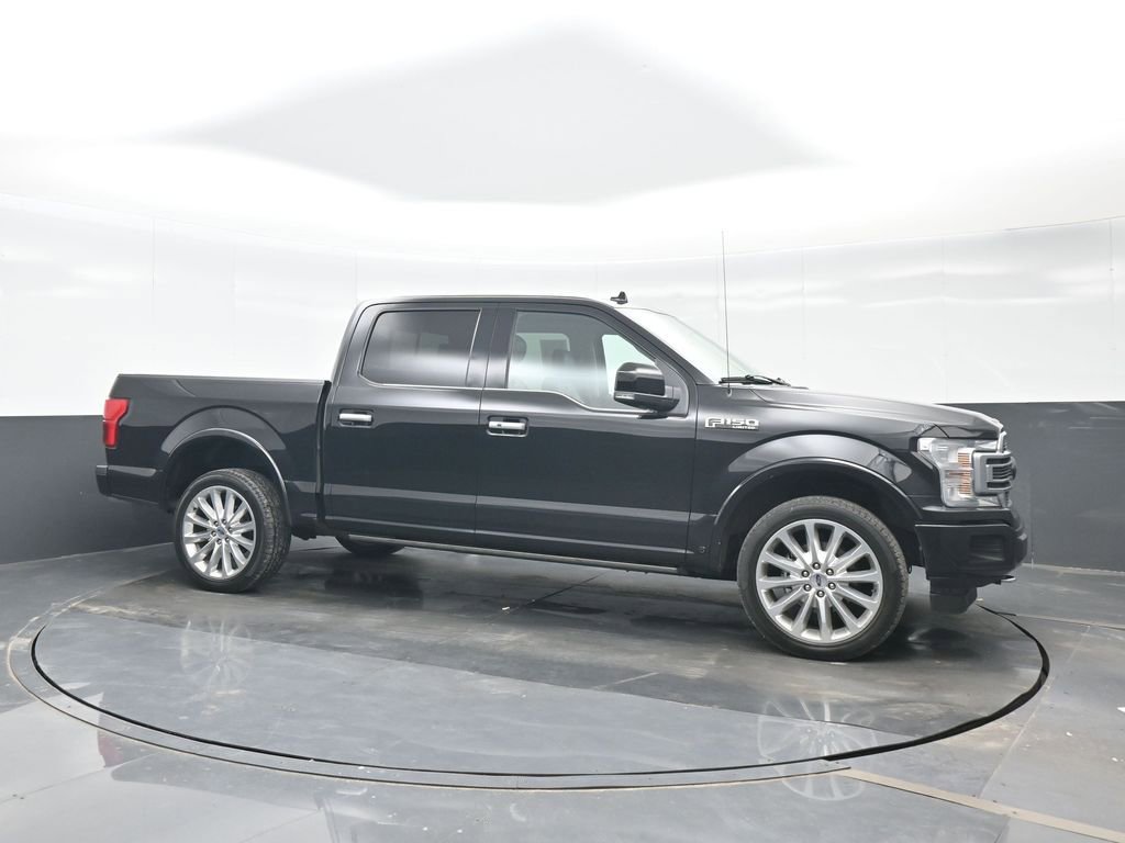 Used 2019 Ford F150 Limited w/ Trailer Tow Package AWD/4WD image 8