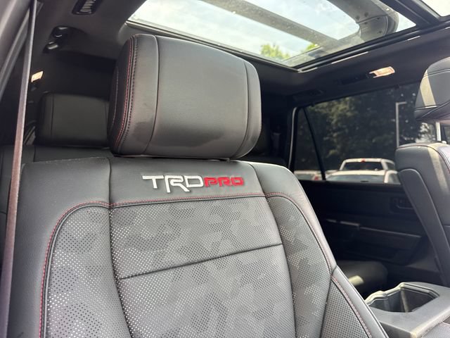 Used 2024 Toyota Sequoia TRD Pro AWD/4WD image 26