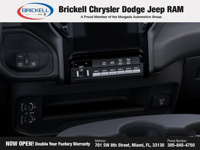 New 2026 RAM 3500 Tradesman AWD/4WD image 24