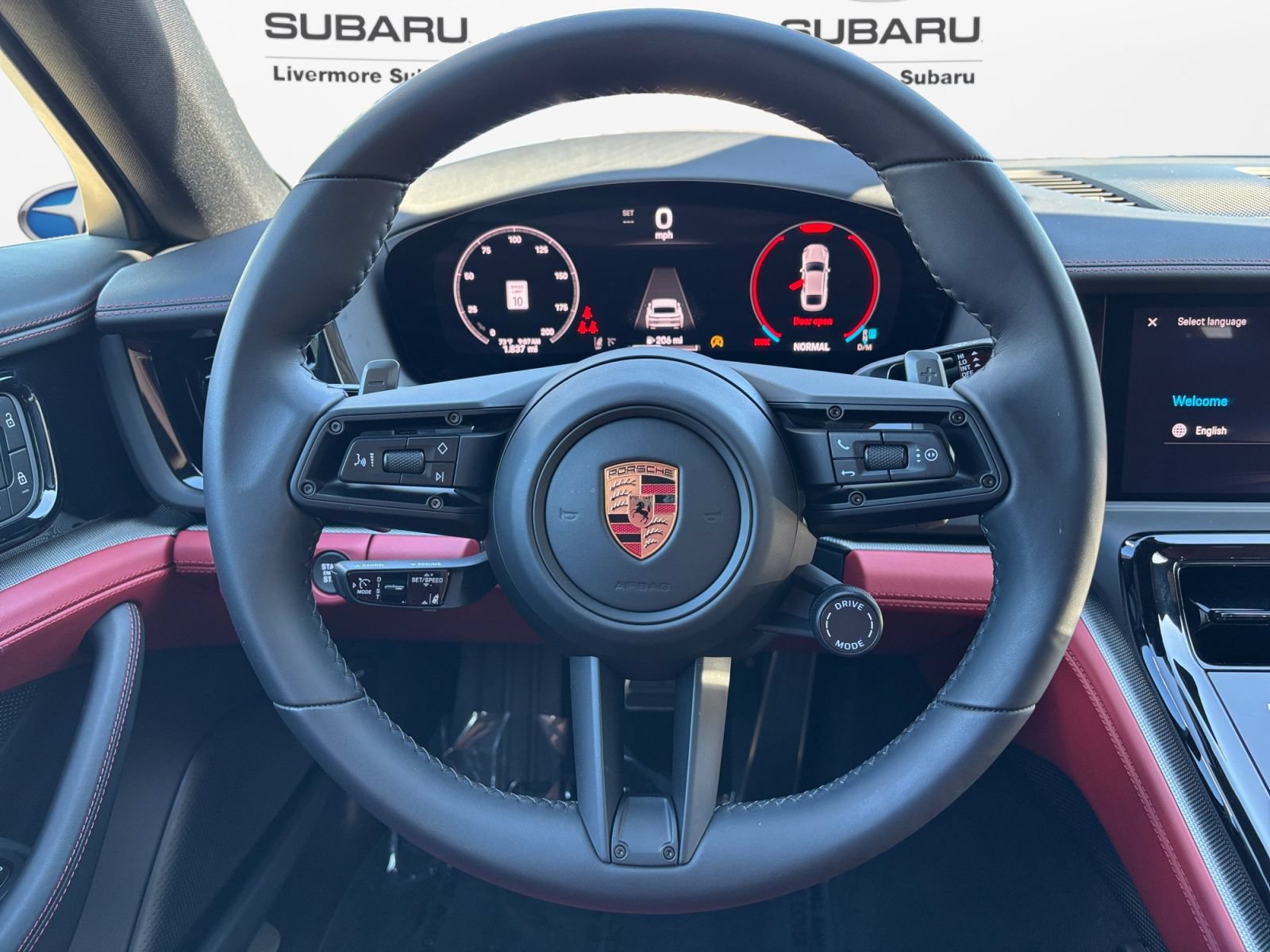 Used 2026 Porsche Panamera RWD image 13