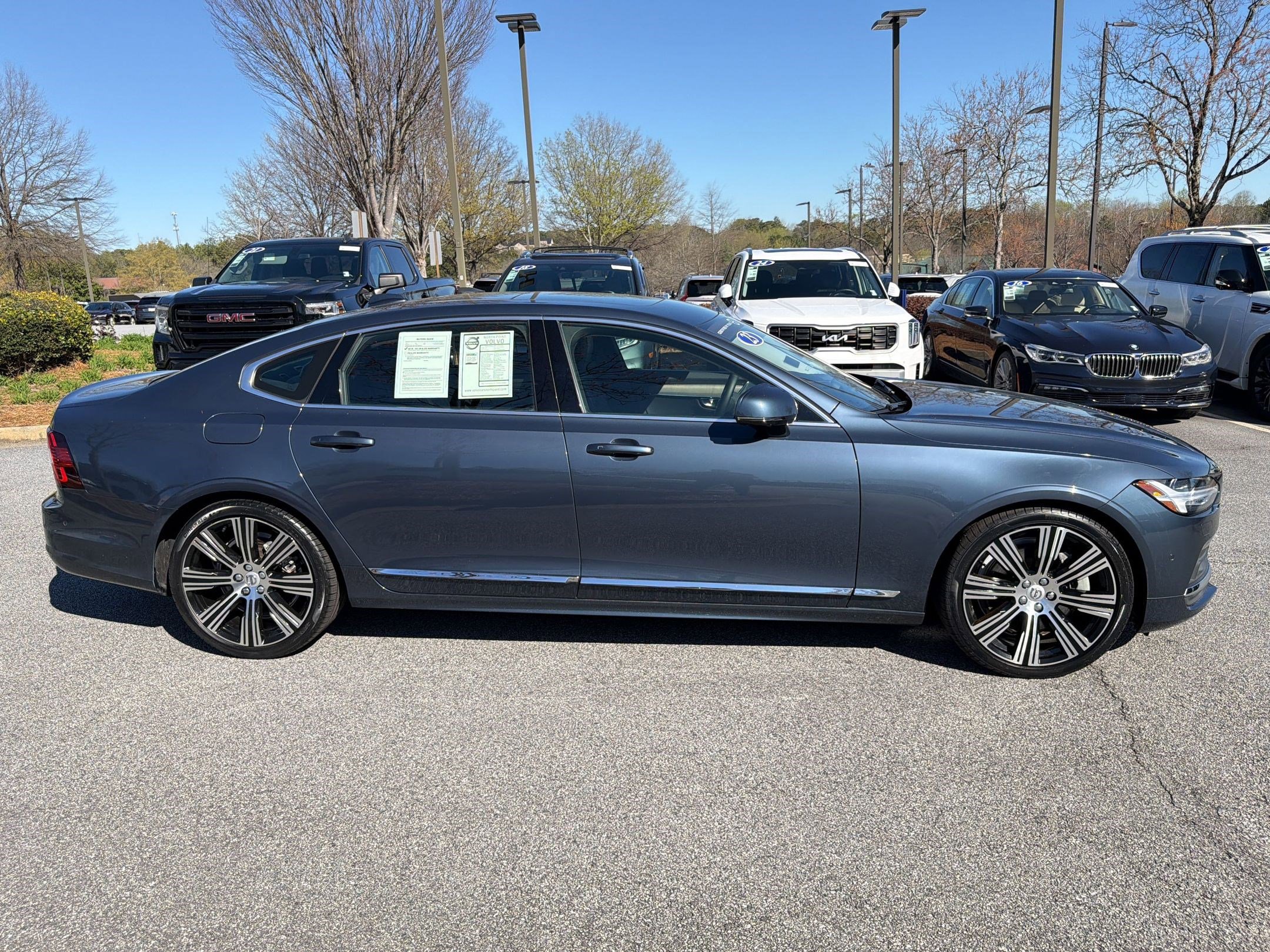 Certified 2023 Volvo S90 B6 Ultimate w/ Lounge Package image 8