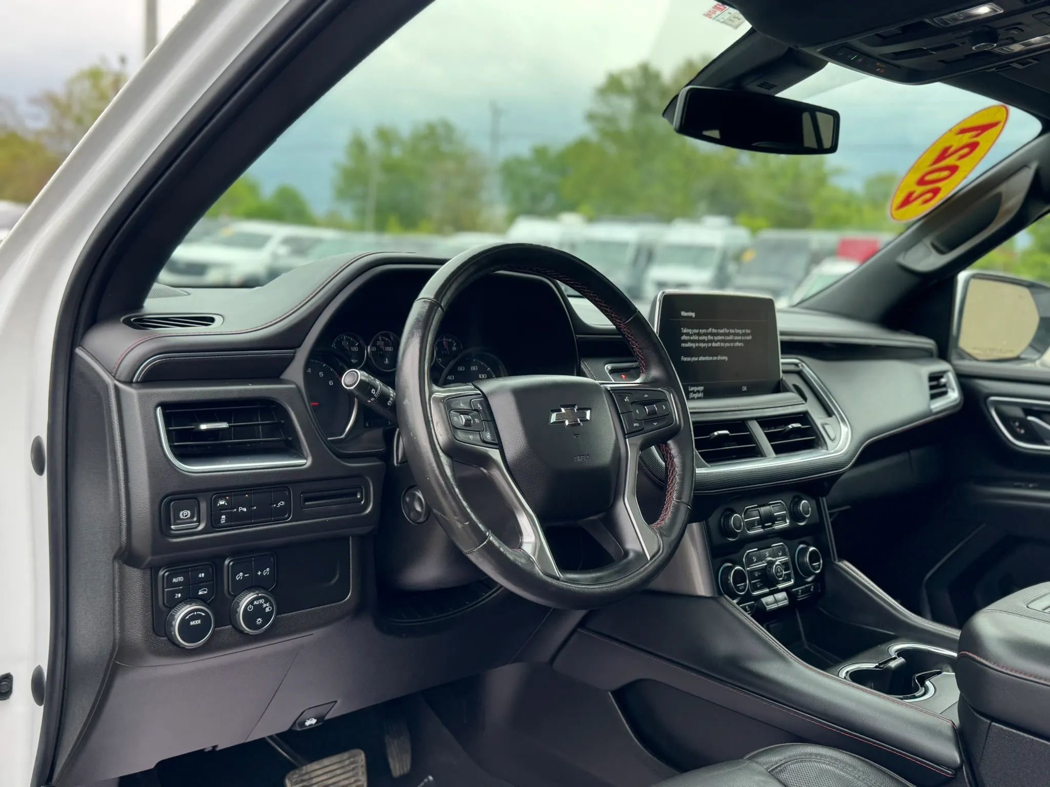 Used 2021 Chevrolet Tahoe RST w/ Luxury Package AWD/4WD image 11