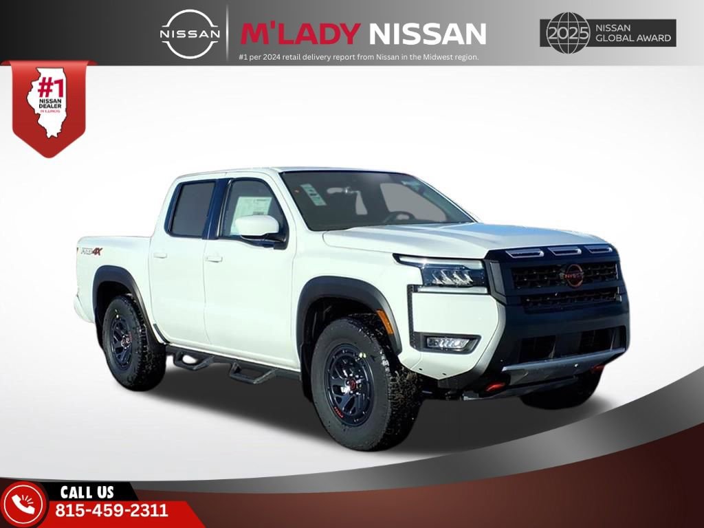 New 2026 Nissan Frontier PRO-4X