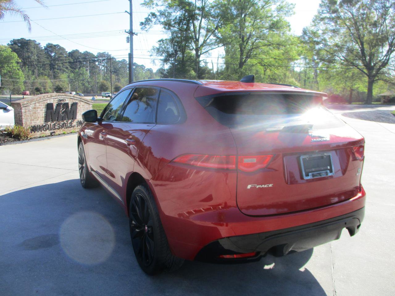 Used 2020 Jaguar F-PACE S image 26